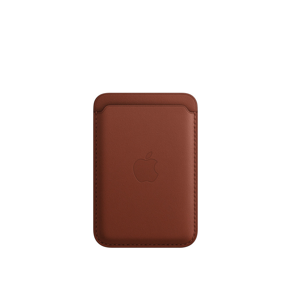 Cartera de piel con MagSafe