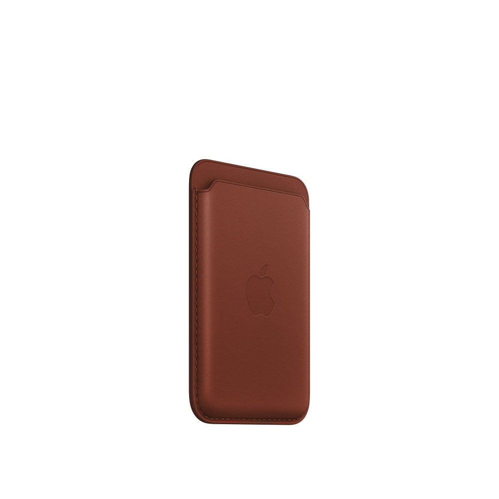 Cartera de piel con MagSafe