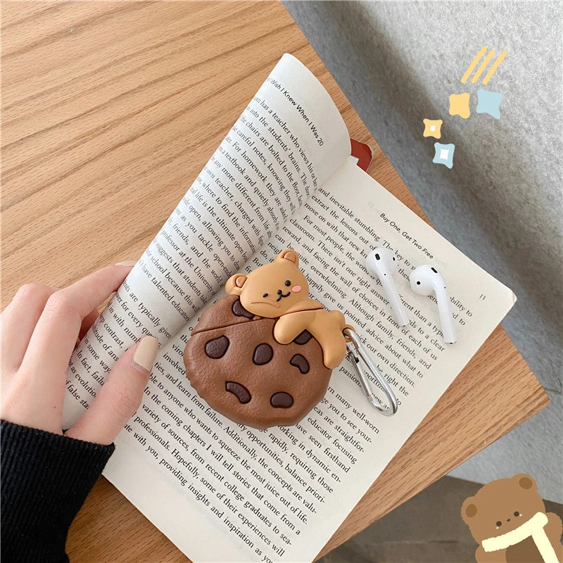 Funda animada para AirPods Pro
