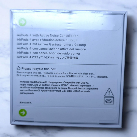 AirPods 4ta Generación con Cancelación