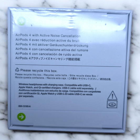 AirPods 4ta Generación sin Cancelación