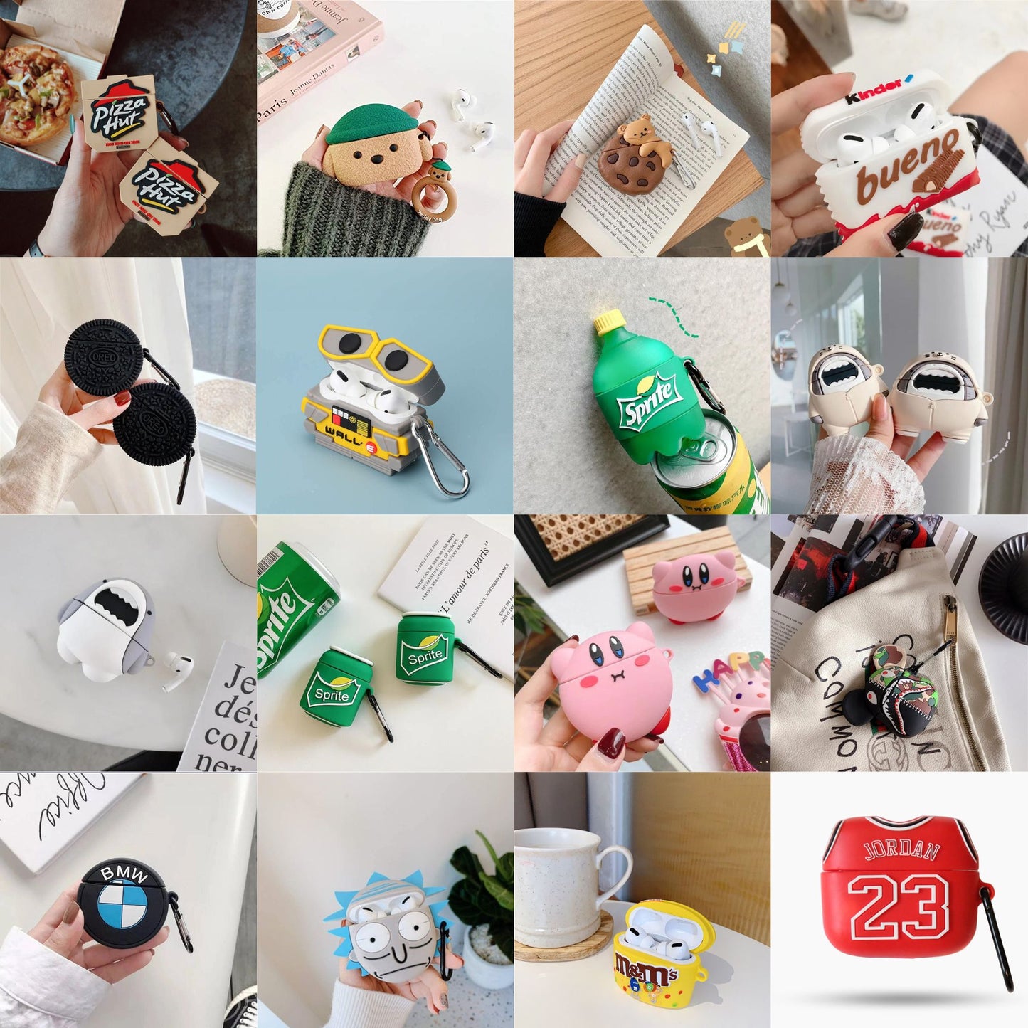 Funda animada para AirPods Pro