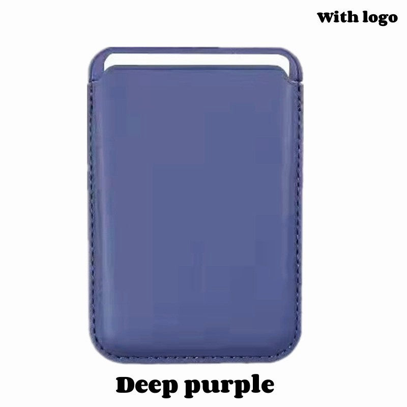 Cartera de piel con MagSafe