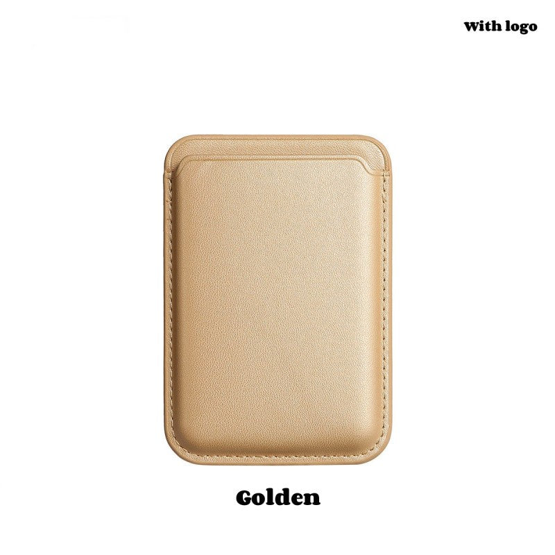 Cartera de piel con MagSafe