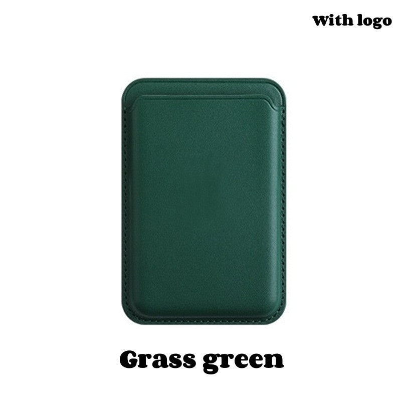 Cartera de piel con MagSafe