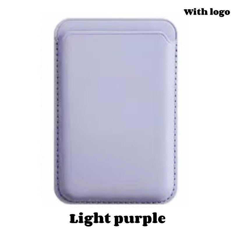 Cartera de piel con MagSafe