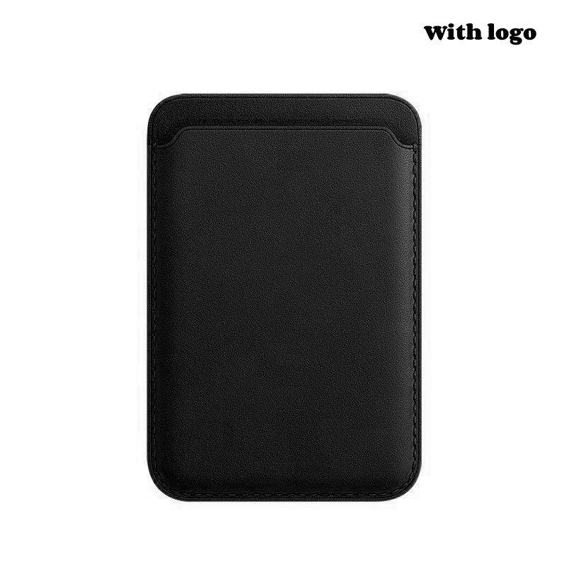 Cartera de piel con MagSafe