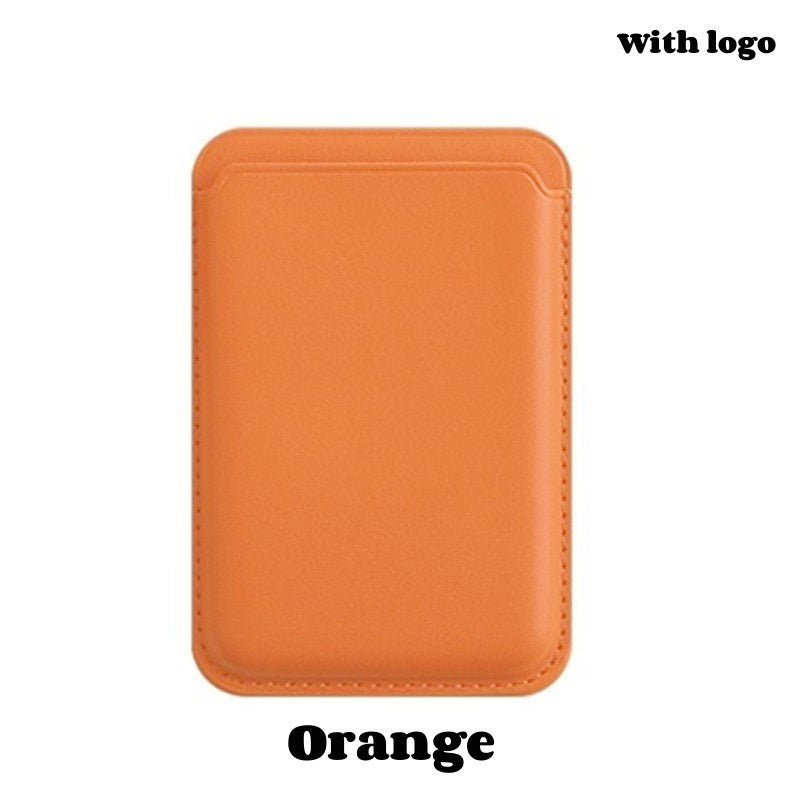 Cartera de piel con MagSafe