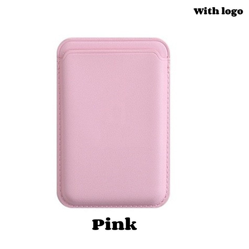Cartera de piel con MagSafe