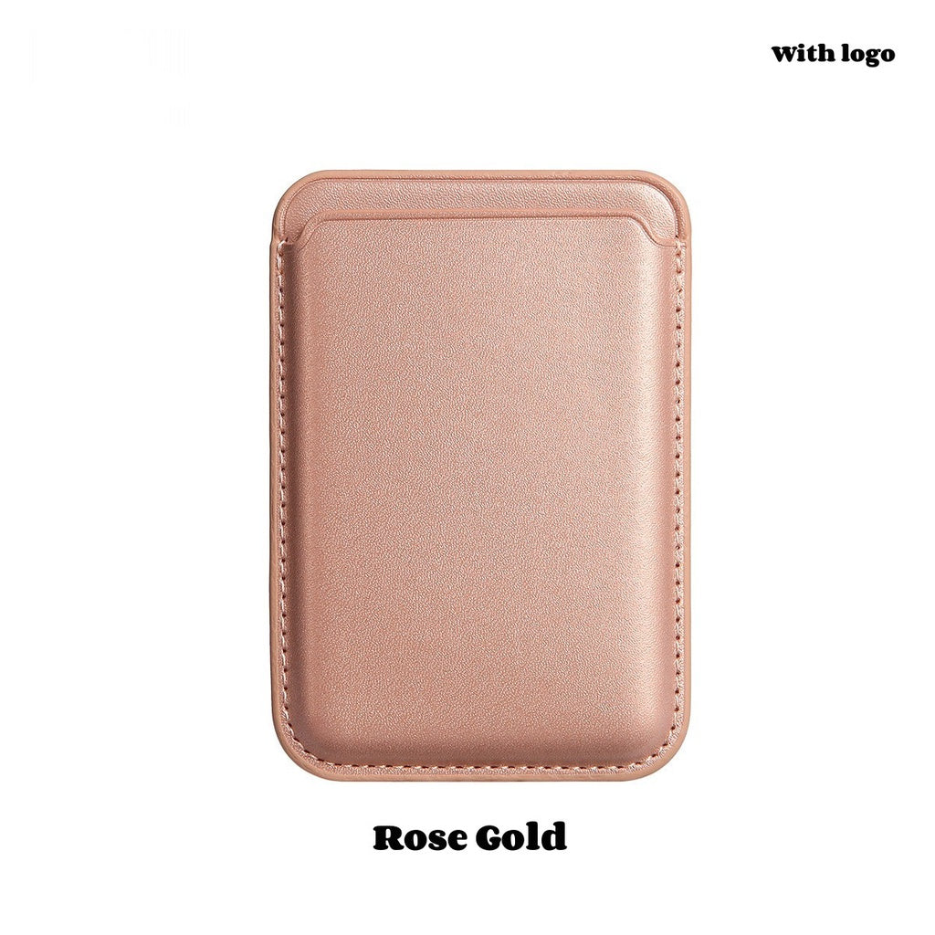Cartera de piel con MagSafe
