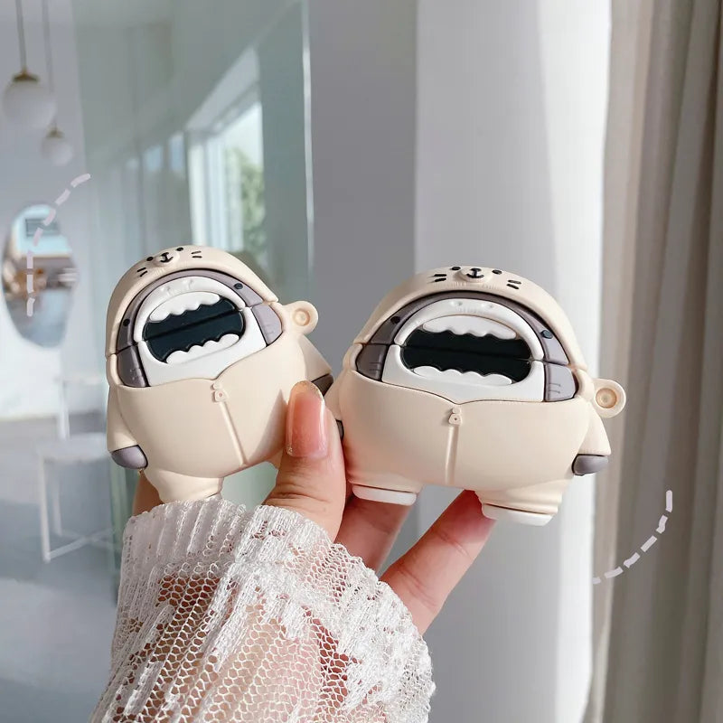Funda animada para AirPods Pro