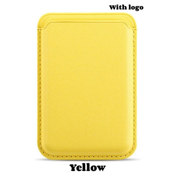 Cartera de piel con MagSafe
