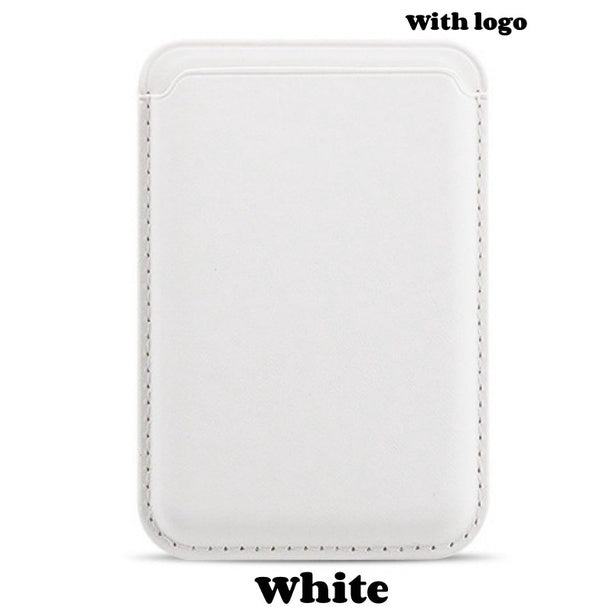 Cartera de piel con MagSafe