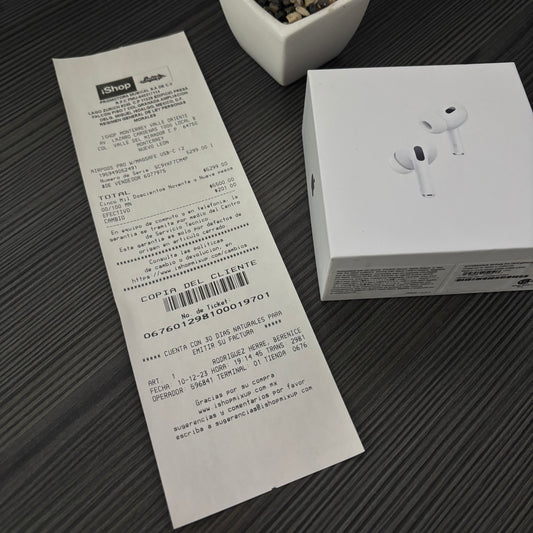 Ticket de compra iShop